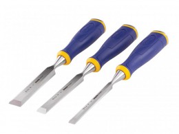IRWIN Marples MS500 ProTouch All-Purpose Chisel Set, 3 Piece £29.95
